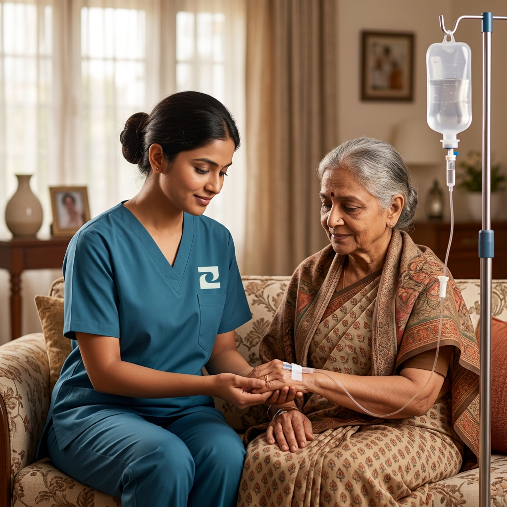 Home vs Hospital: When Is IV Infusion at Home a Better Option?